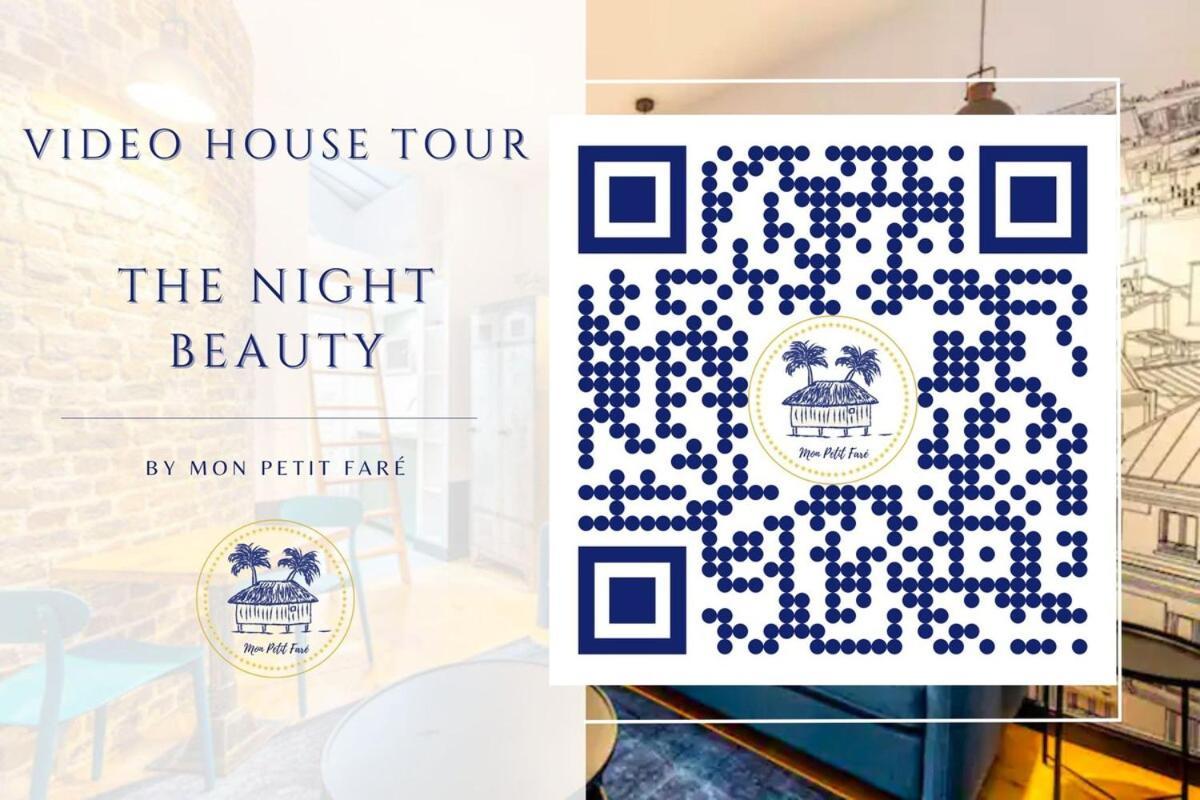Appartement The Night Beauty - Renovated & Design - Bastille Parijs